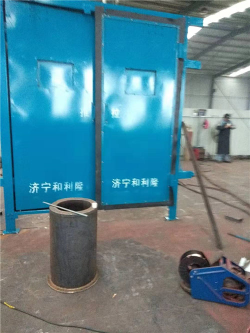 矿用无压风门