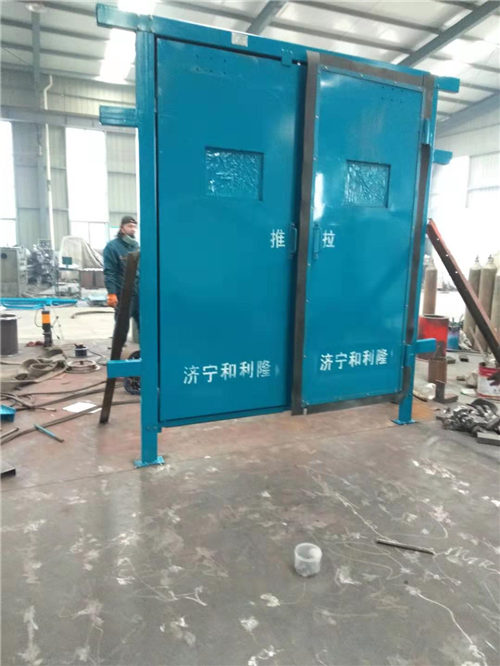 全液压自动风门