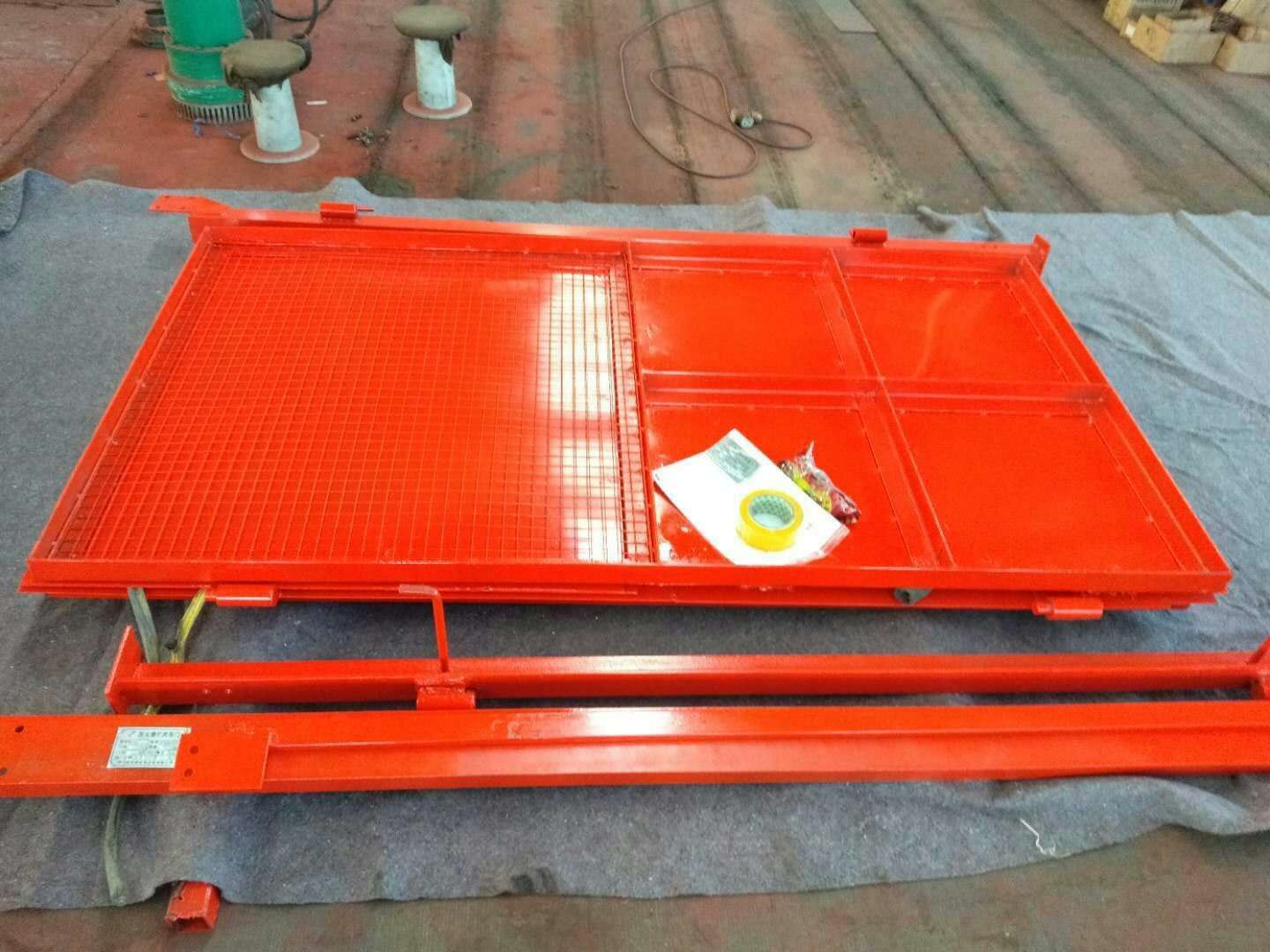 矿用防火栅栏门