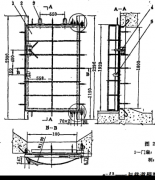 井下炸药库抗冲击波密闭门