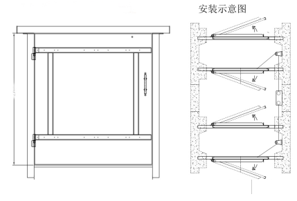 风门联锁装置