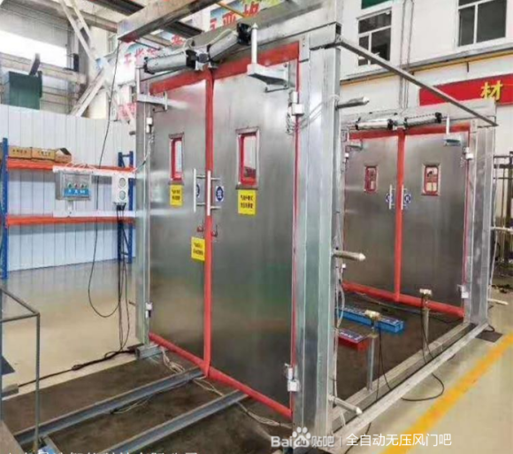 不锈钢无压风门