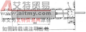 图6-58缠卷法封孔后的状况