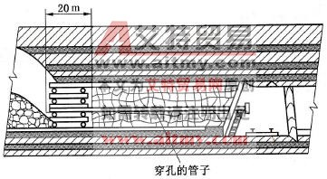 图6 -26插管抽采法