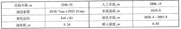 基础数据表