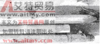 起出射孔枪实物
