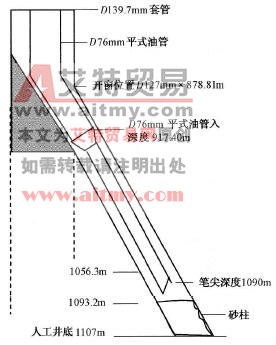 井身及管柱结构图