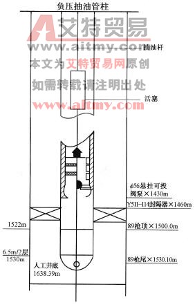 联作工艺管柱